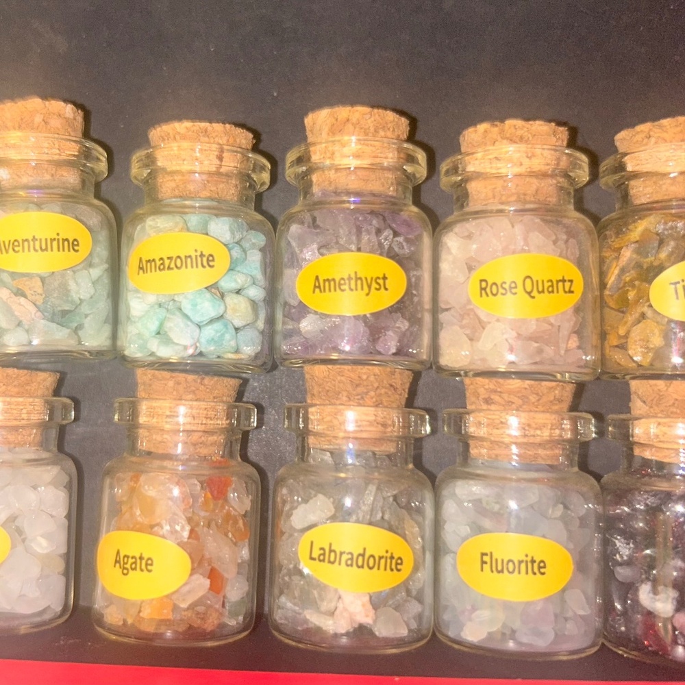 New set Crystal chips